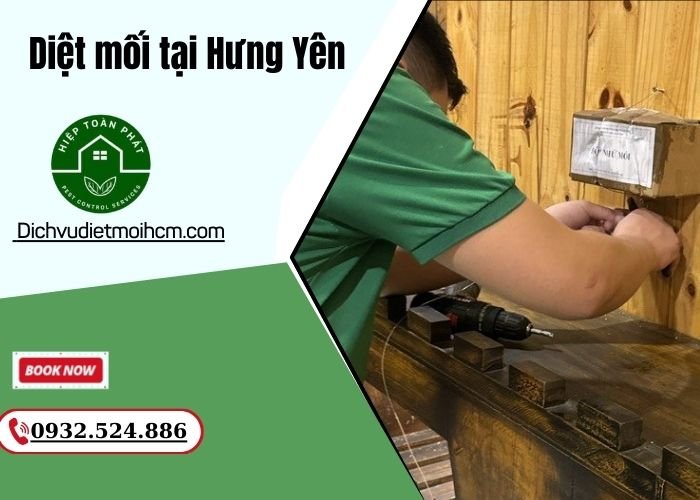 Diệt mối tại Hưng Yên