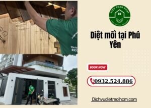 Diệt mối tại Phú Yên