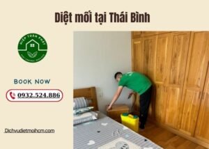 Diệt mối tại Thái Bình